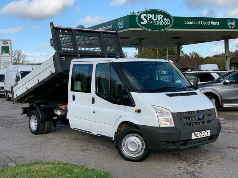 gumtree uk ford transit tipper
